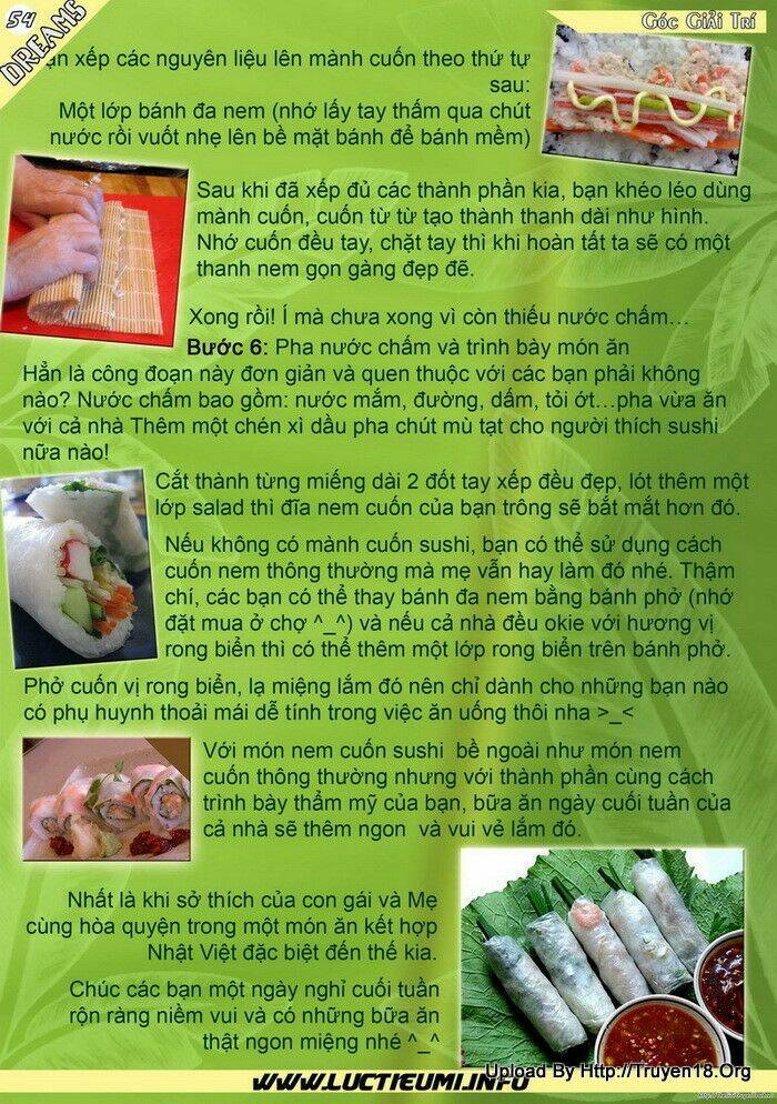 tạp chí dream chapter 9 54