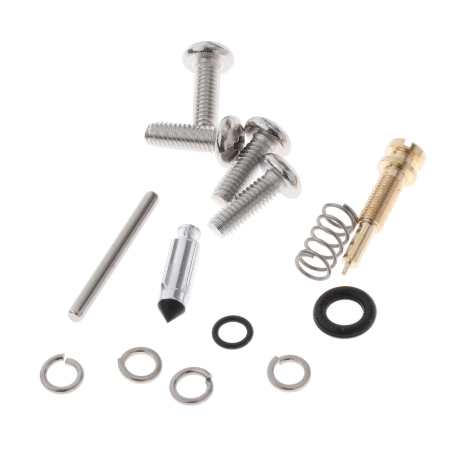 3V1871220 Carburetor Kit for Tohatsu Nissan Repair 4-Stroke 8HP 9.8HP NSF8A3