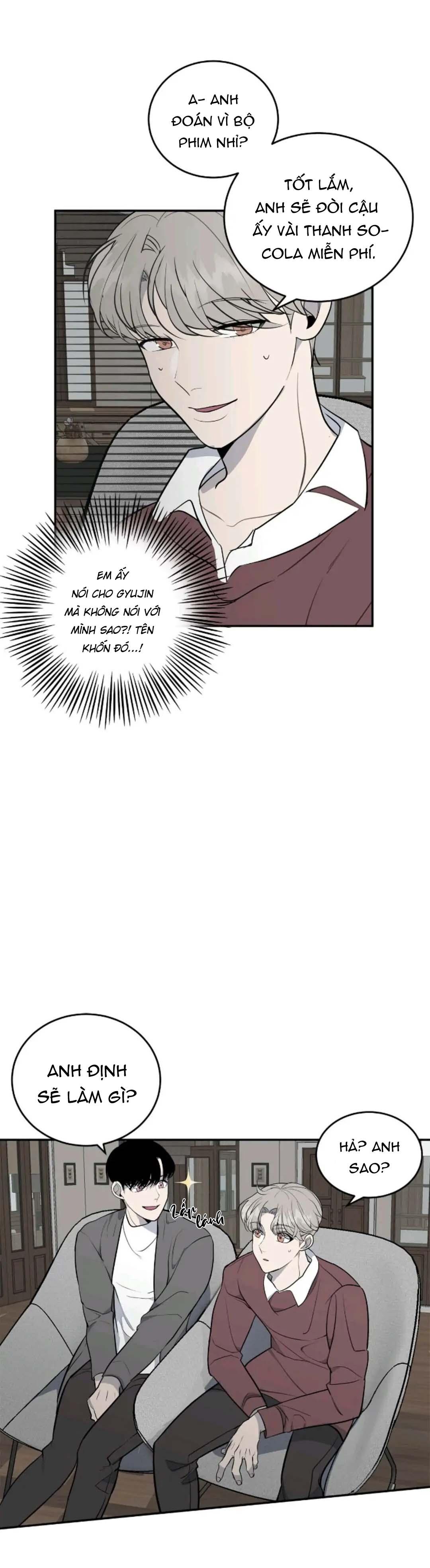 sao notp lại thành thật rồi? chapter 17 4