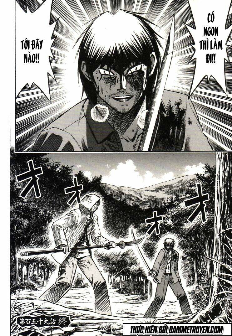 đảo ma cà rồng chapter 159 20