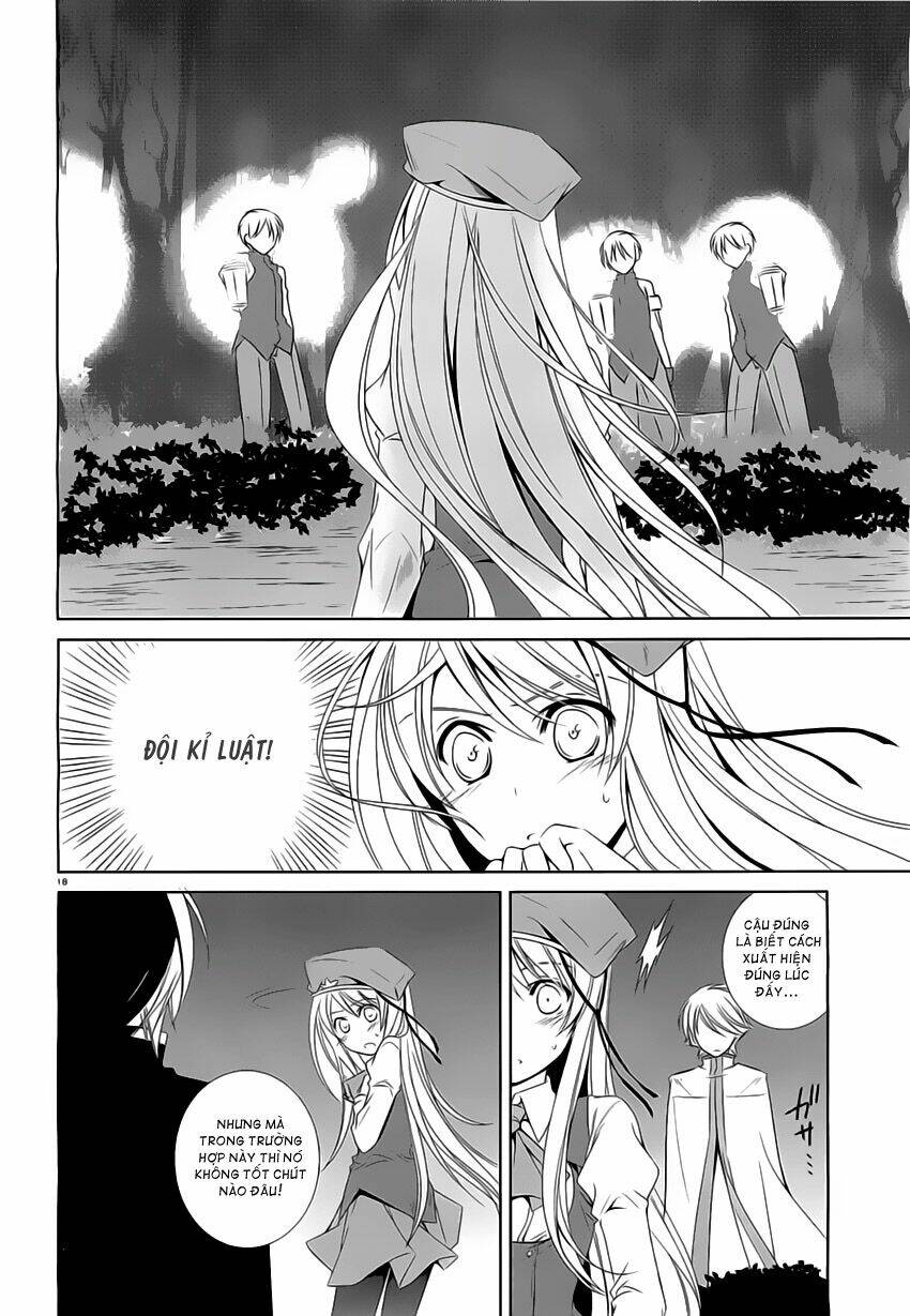 kikou shoujo wa kizutsukanai chapter 11 17