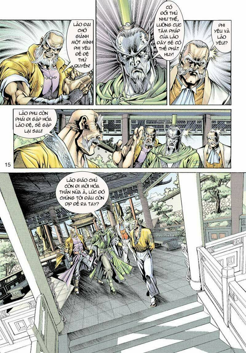 tân tác long hổ môn chapter 155 15