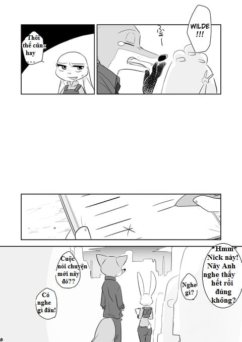 zootopia - ngoại truyện chapter 15 13