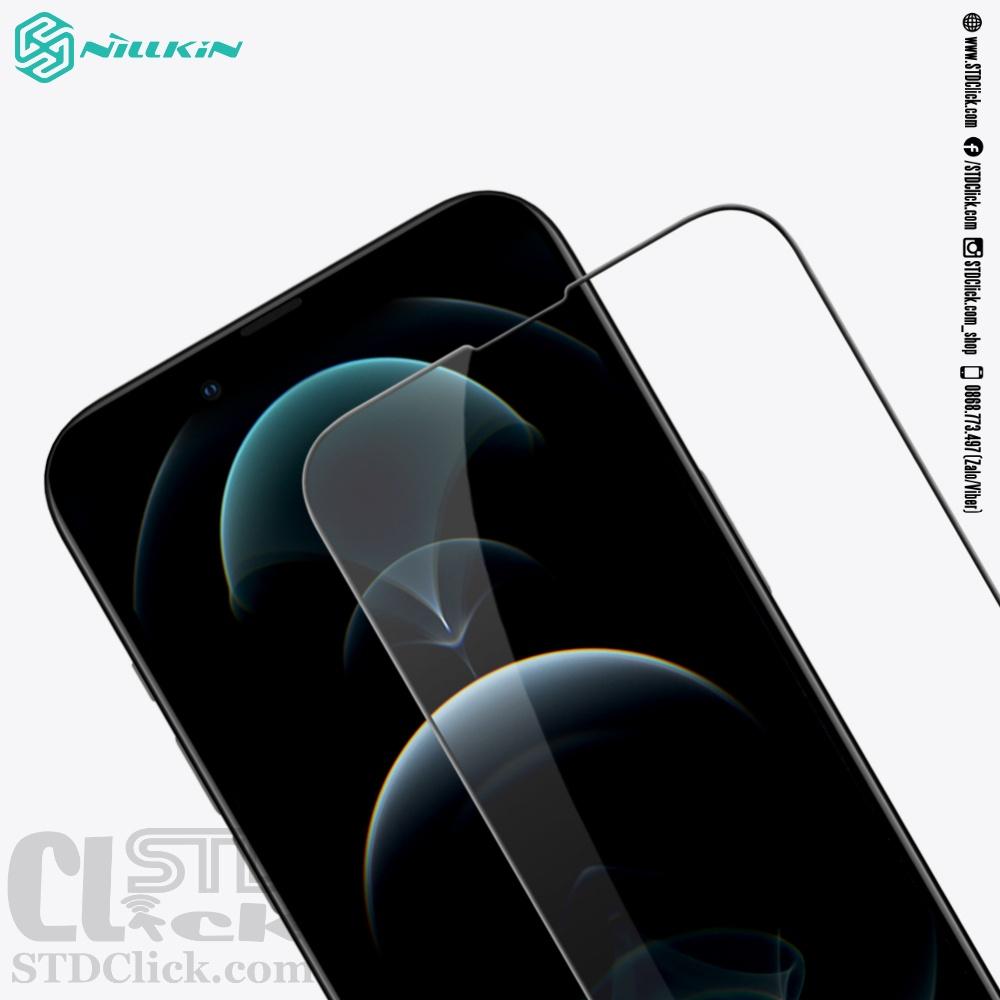 KÍNH CƯỜNG LỰC DÀNH CHO ĐIỆN THOẠI IPHONE 13 - 13 PRO NILLKIN CP+PRO 2.5D