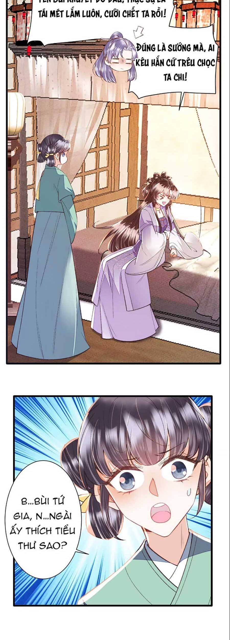 rơi vào cạm bẫy ngọt ngào của tứ thúc chapter 22 10