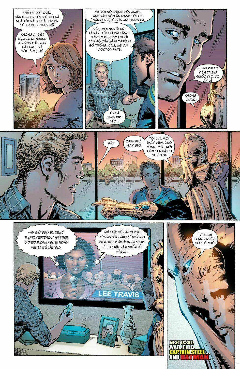 the new 52 - earth 2 chapter 12 15