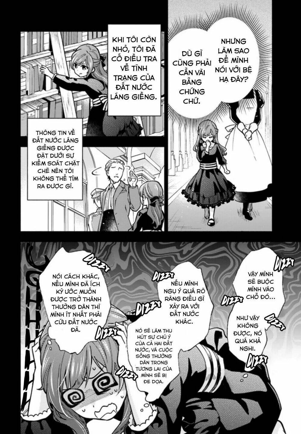 lady rose wants to be a commoner chapter 11.2 12