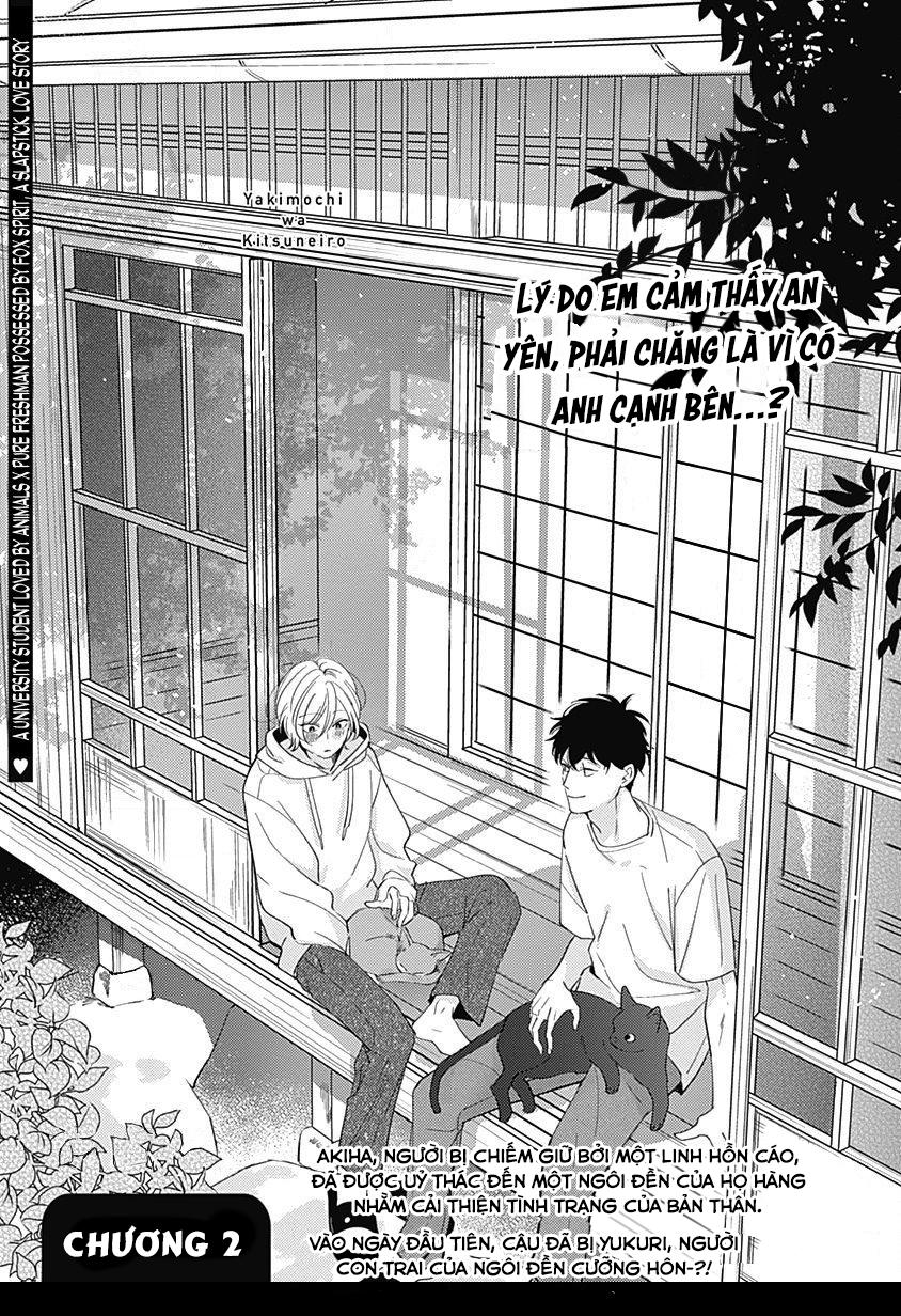 chiếm hữu bởi linh hồn cáo chapter 2 4