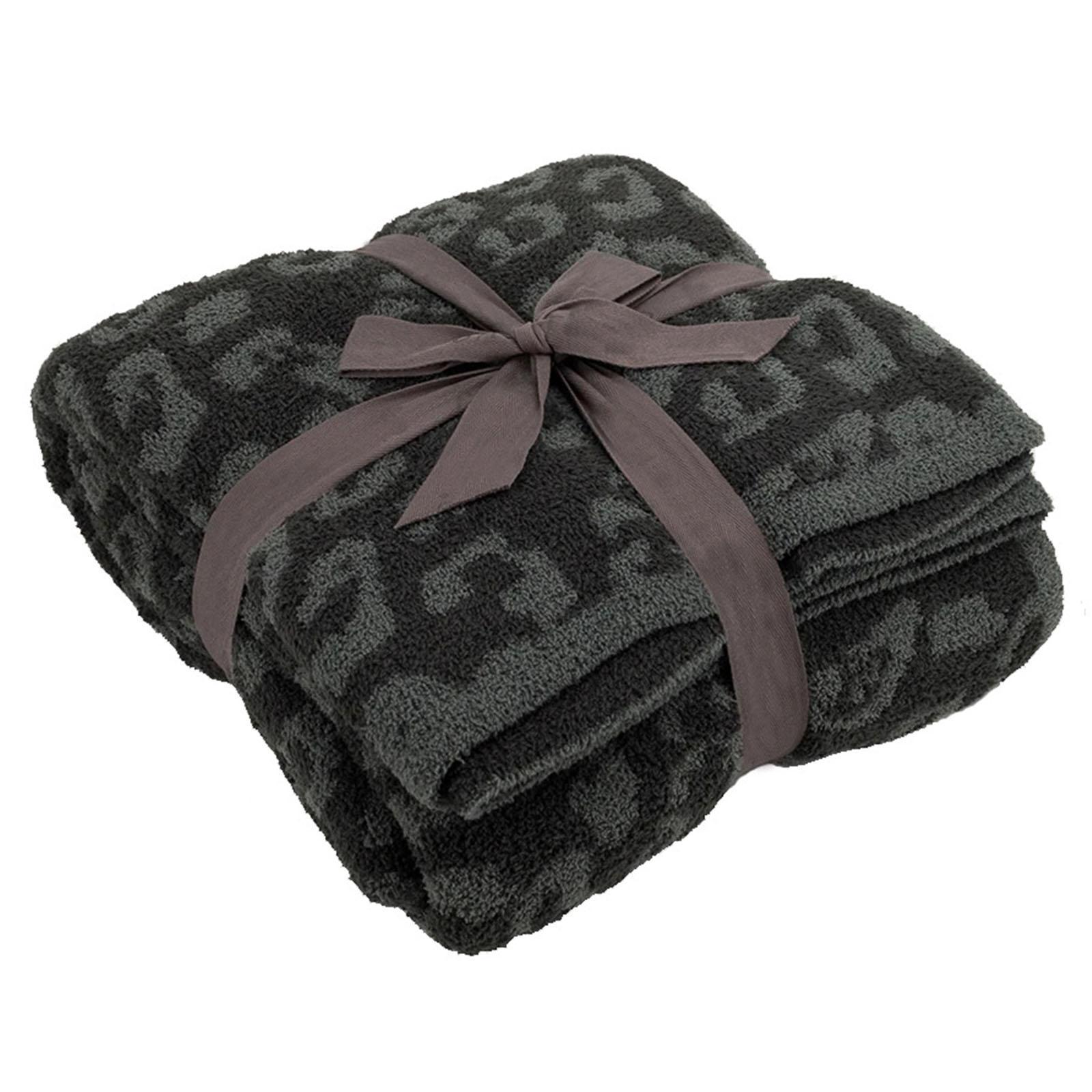 Leopard Print Fleece  for Living