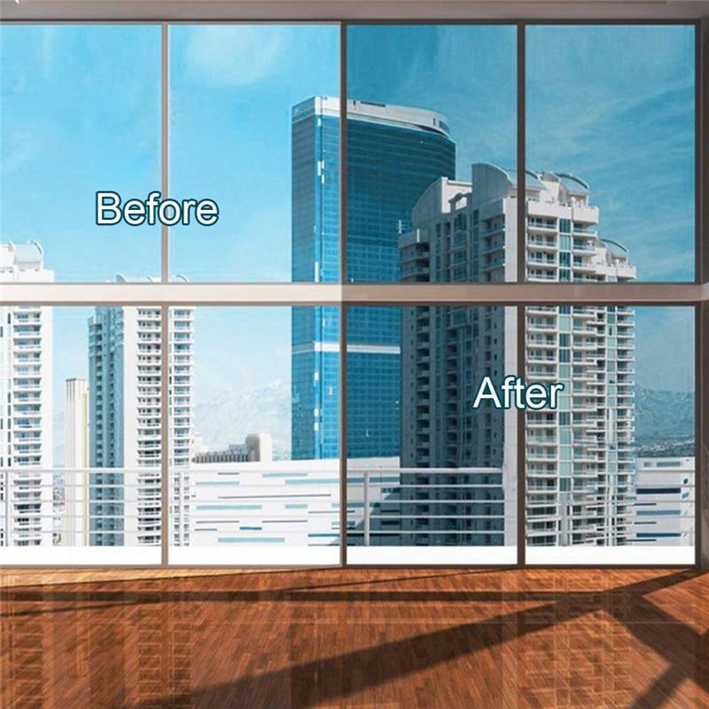 Miếng Dán Cửa Sổ Tráng Gương Chống Tia Uv Tiện Dụng
