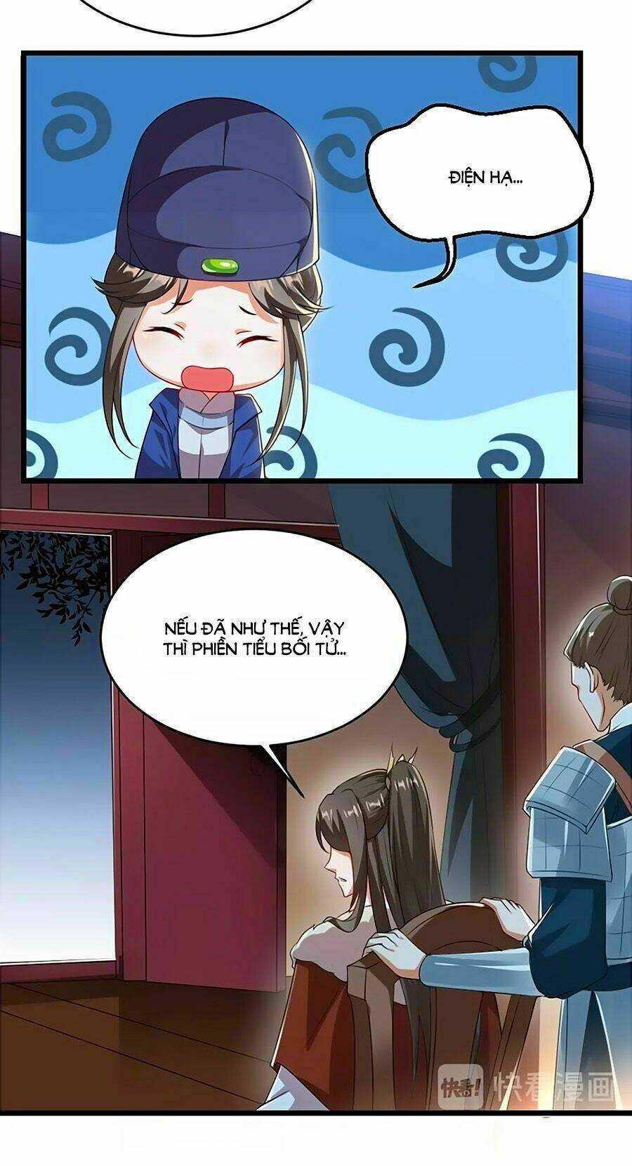 thái tử điện hạ, nô tài có hỉ rồi chapter 7 27