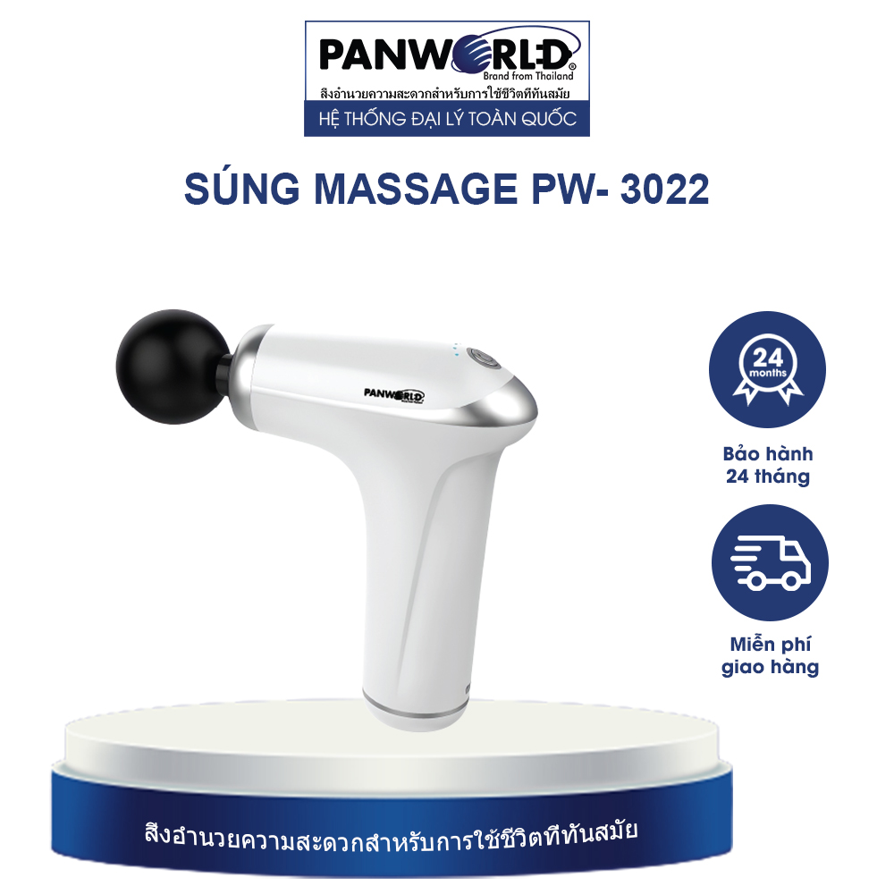 Thiêt bị massage cầm tay Panworld PW-3022 - Hàng chính hãng