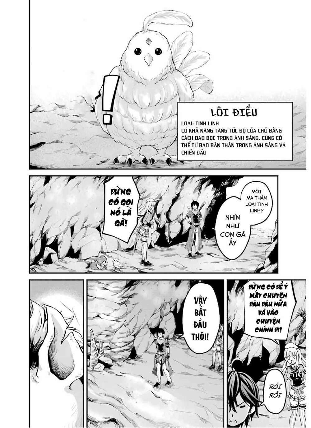 pháp sư hạng b nhanh nhất thế giới chapter 6 16