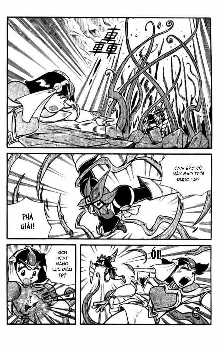 hiệp sĩ giấy - origami fighter chapter 20 11