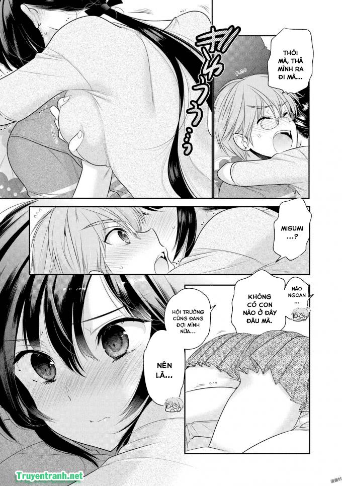 vợ tôi là chủ tịch hội học sinh (ngoại truyện) chapter 84 10