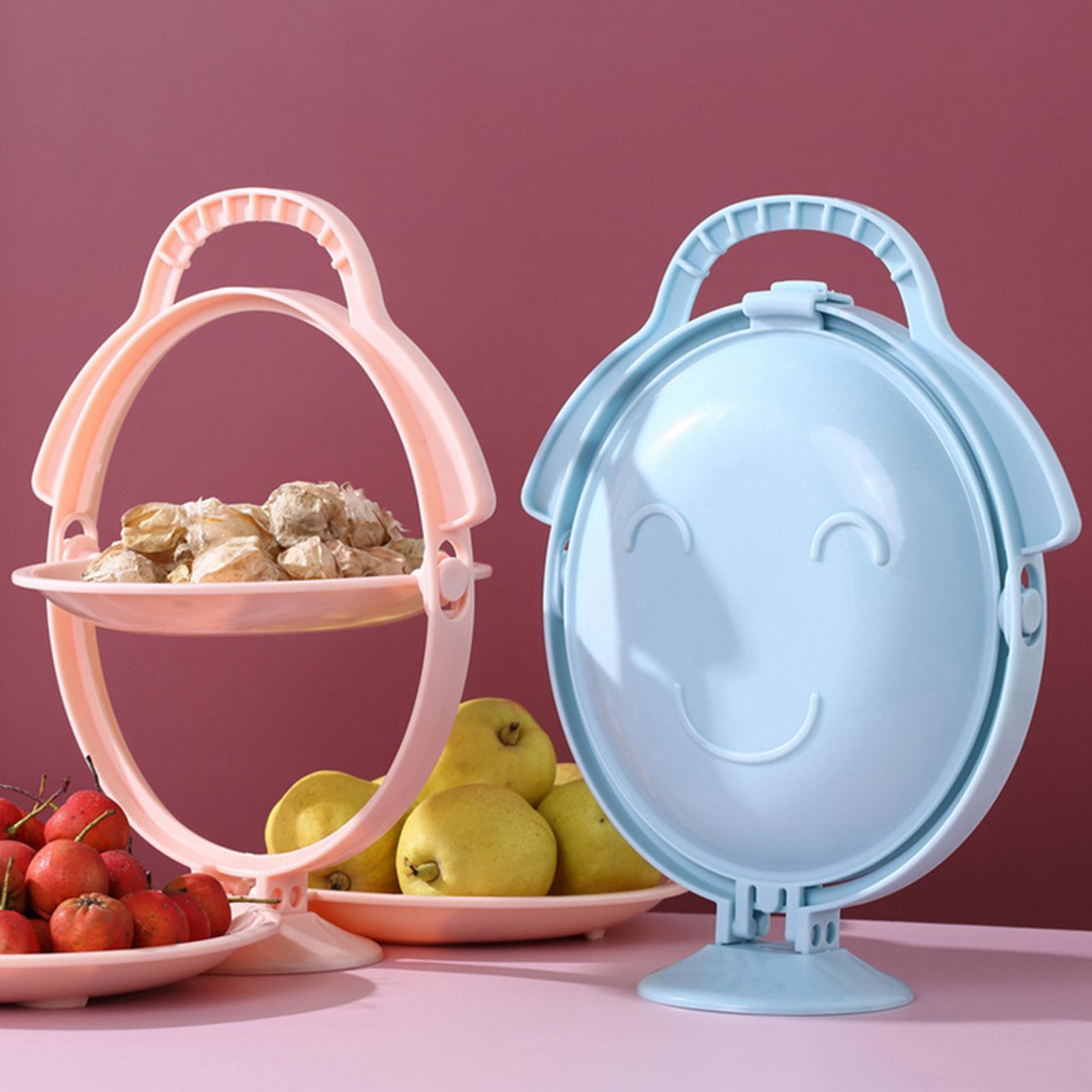 Giá đựng đồ ăn nhẹ Đĩa trái cây Trang trí bàn trà