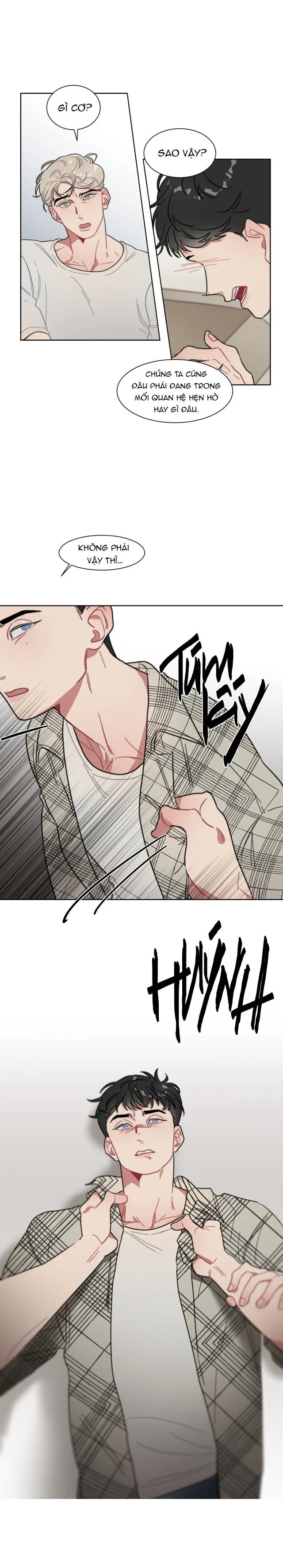 ngọt và lạnh chapter 3.5 14