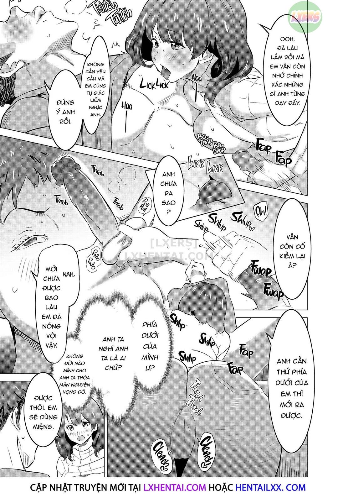 vợ tôi chưa bao giờ rên rỉ như trên phim sex của gã hàng xóm chapter 1 18