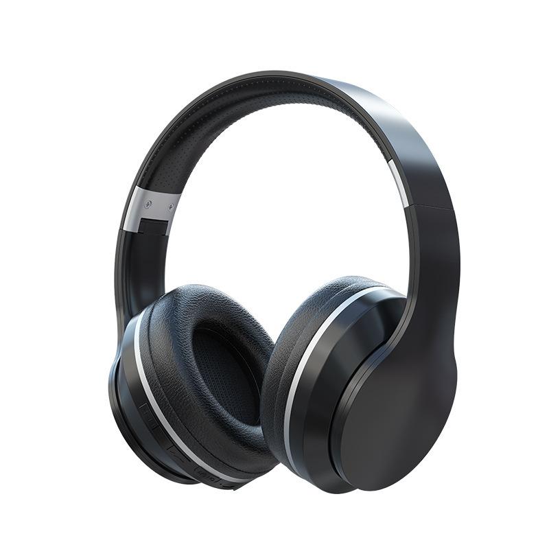 Ưu đãi đặc biệt mới tai nghe bluetooth đeo đầu không dây màu gradient pin lớn thời lượng pin siêu dài tai nghe chơi game chống ồn
