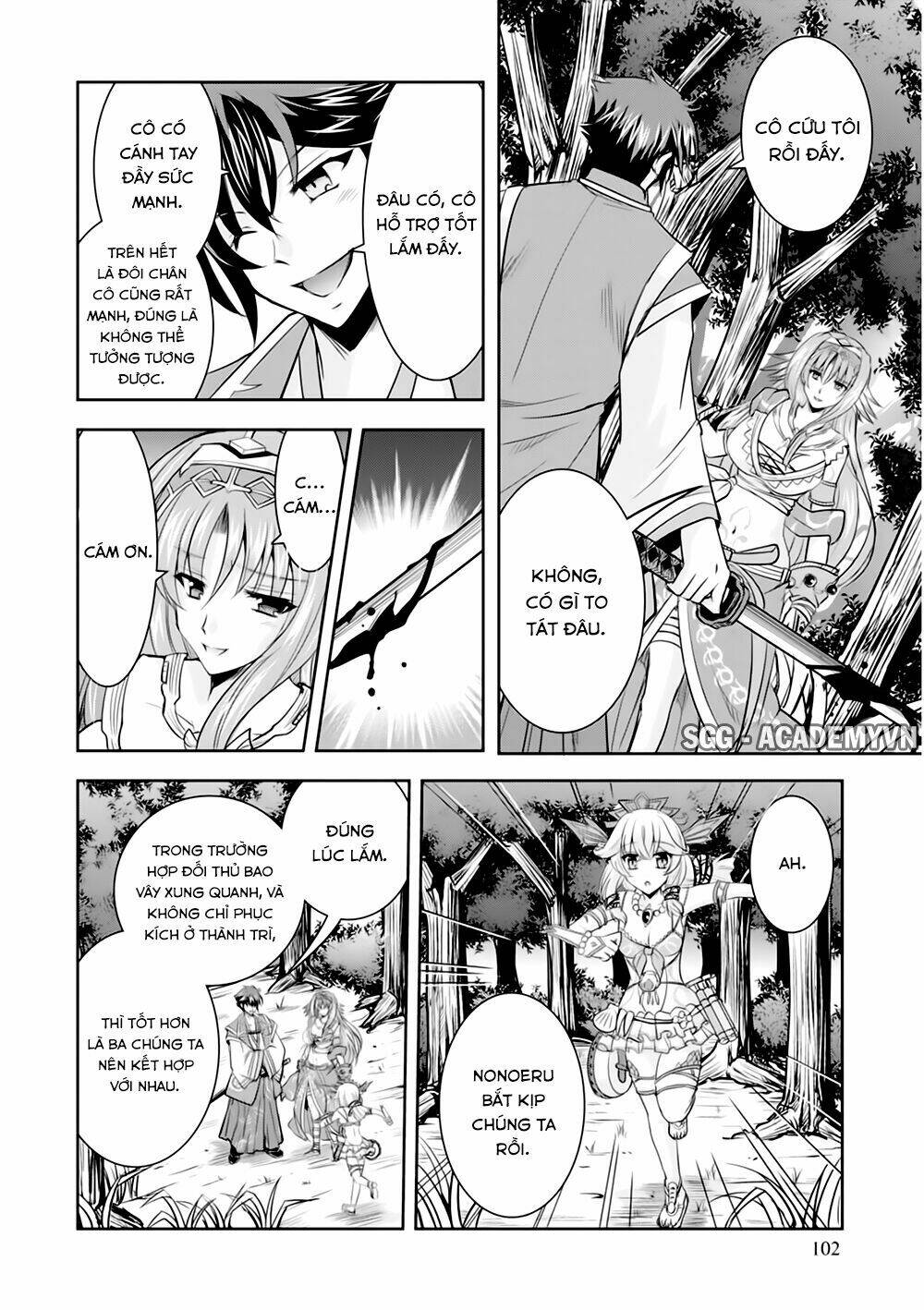 lạc vào thế giới phù thủy chapter 9 11