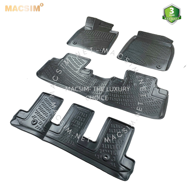 Thảm lót sàn ô tô nhựa TPU Silicon Lexus RX 2015+ Nhãn hiệu Macsim