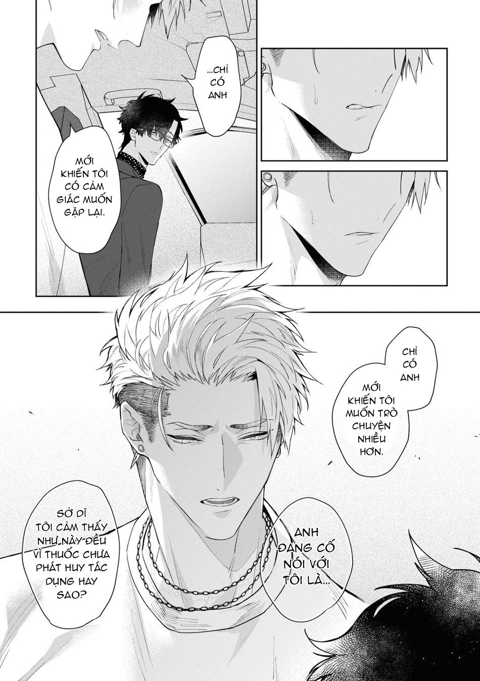 đơn thuốc chữa ái tình chapter 3 21