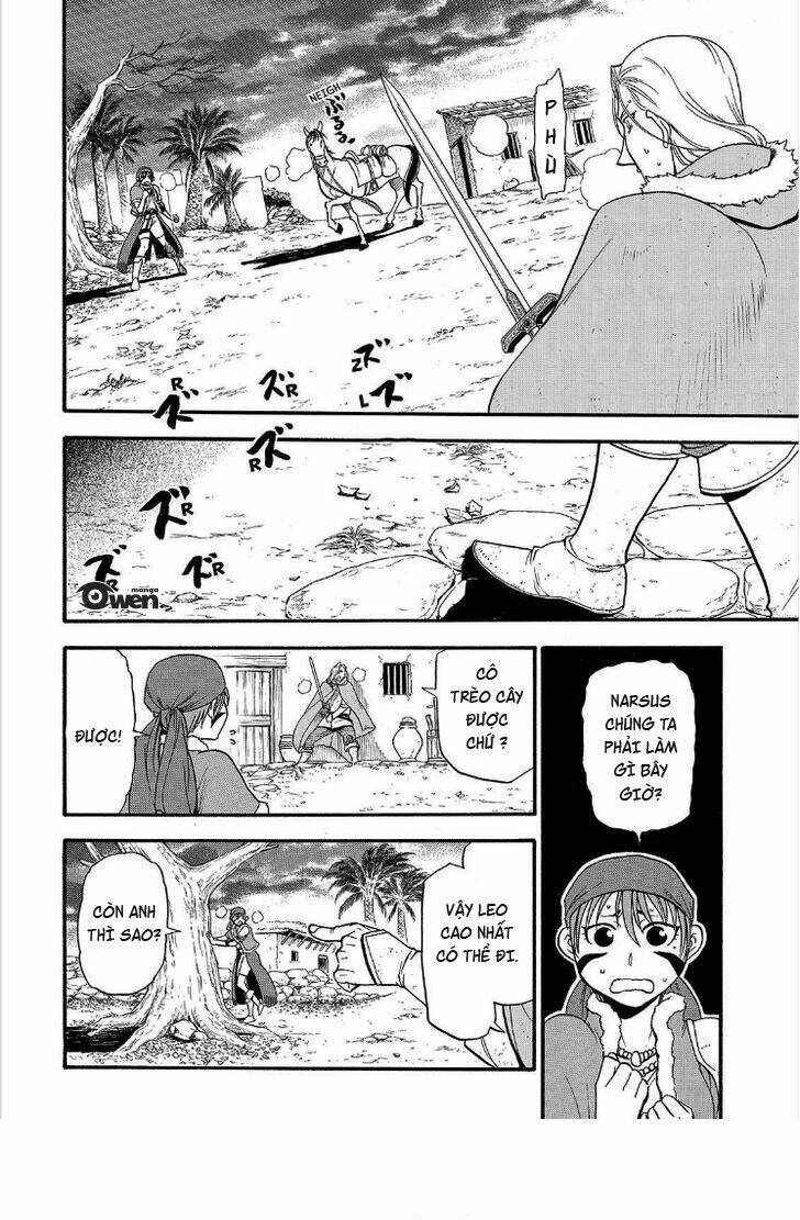 arslan chiến ký chapter 30 9