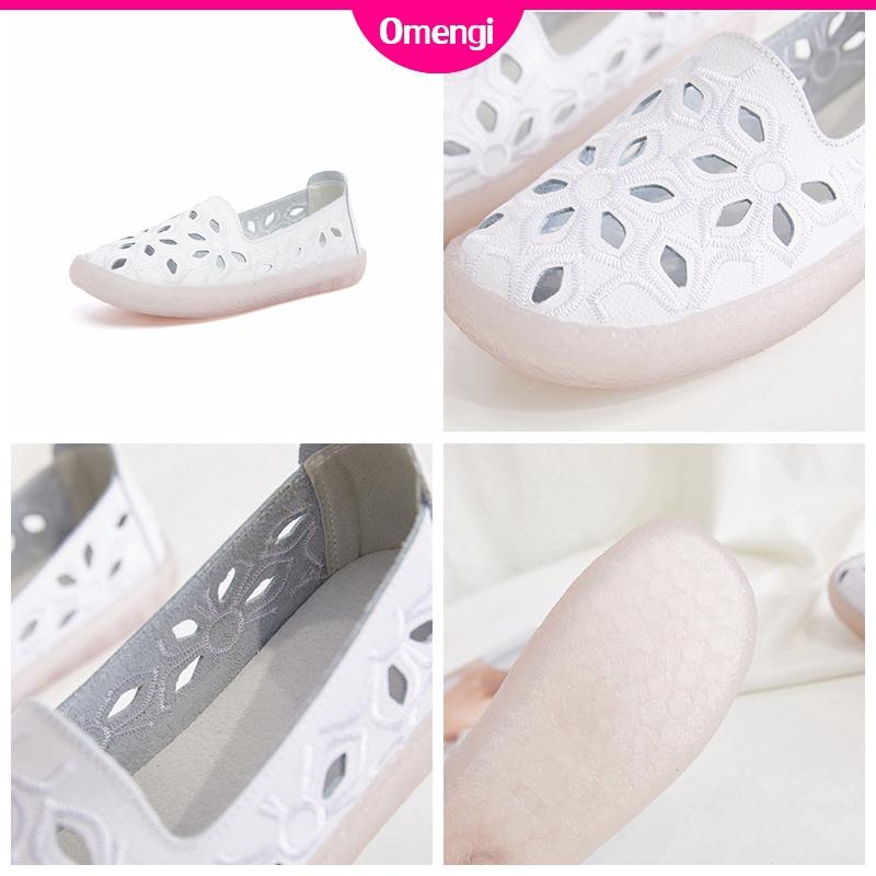 Giày Búp Bê Đế Mềm Chống Trượt Hiện Có 6 Màu