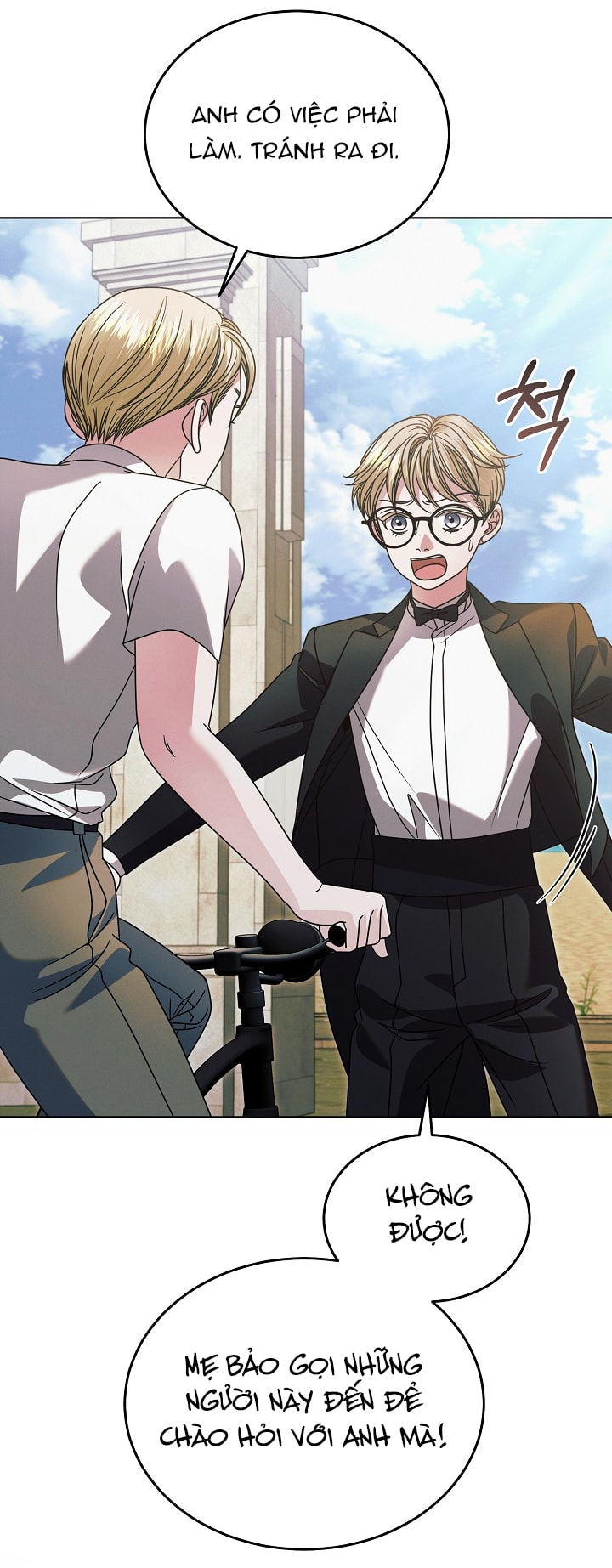 [18+] hãy cầu xin ta đi chapter 31.1 4