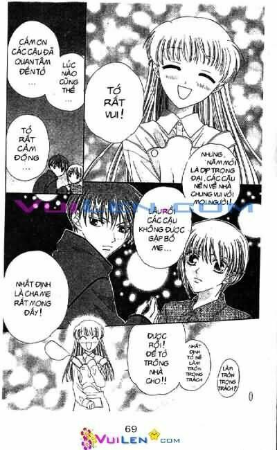 giỏ trái cây - fruit basket chapter 3 67