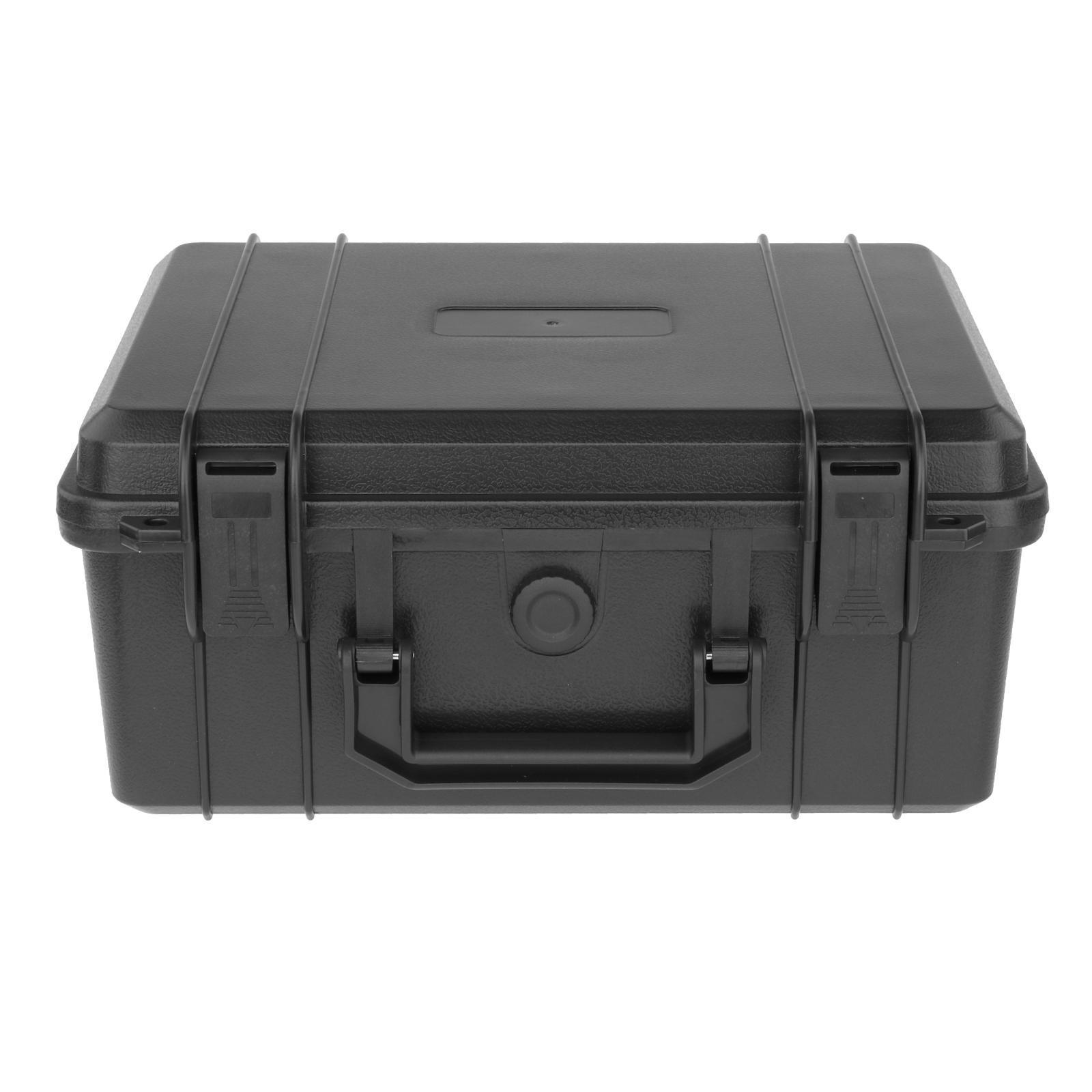 Tool Case Impact Resistant Dustproof Sealed Shockproof Equipment Safety for Gear