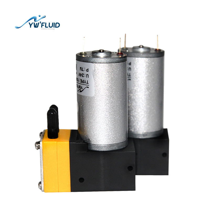 Bơm nước màng nhỏ tự hút Micro Diaphragm Motor DC 12/24V rất nhỏ gọn, lưu lượng bơm nước 0.4-1l/phút, có vòng bi chất lượng cao, dễ dàng lắp đặt.