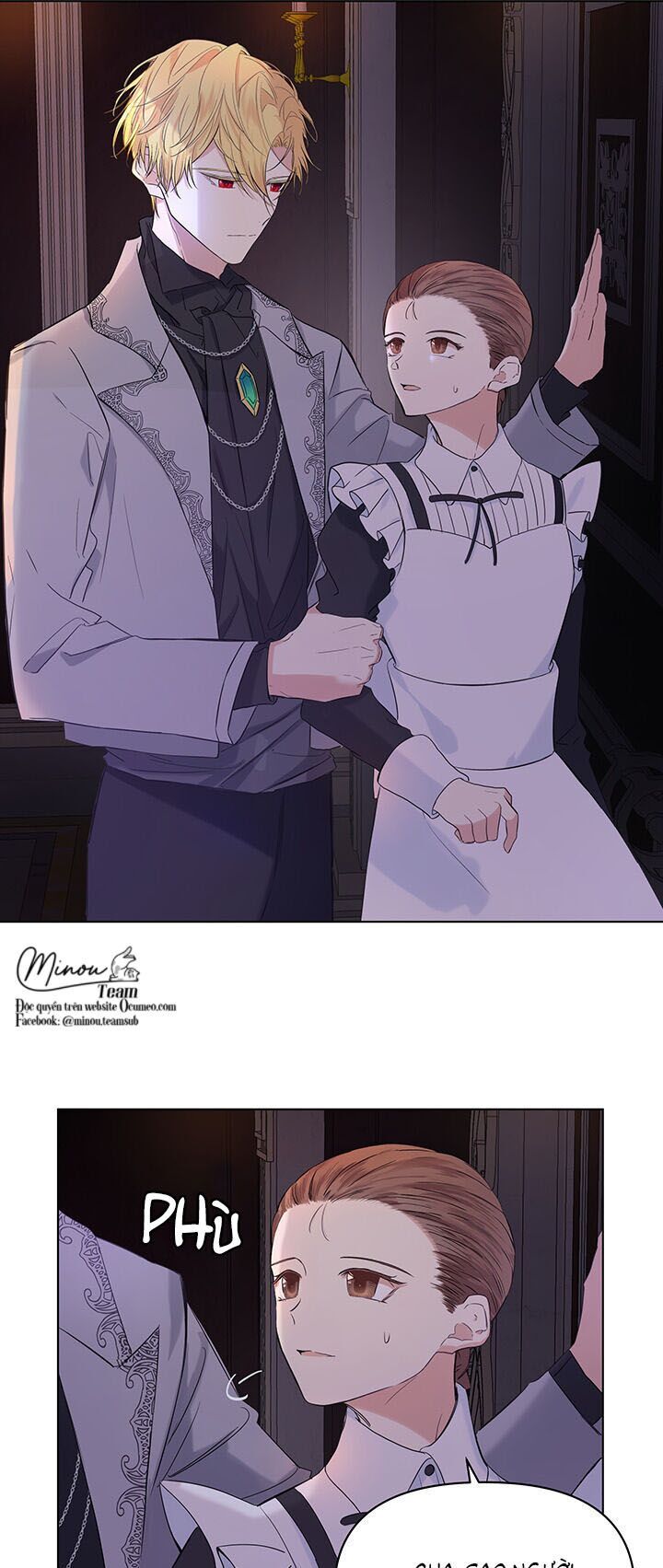 ôi! nàng hầu gái của tôi chapter 6 2