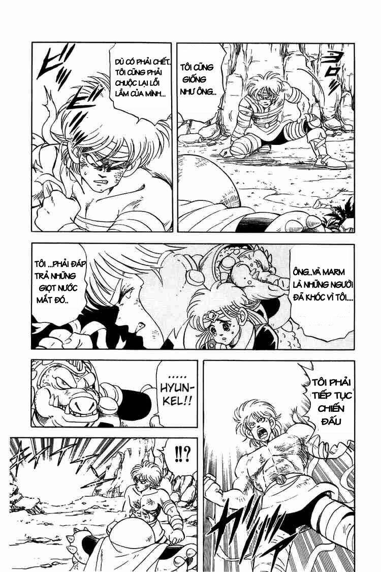 dragon quest - dấu ấn rồng thiêng chapter 60 9