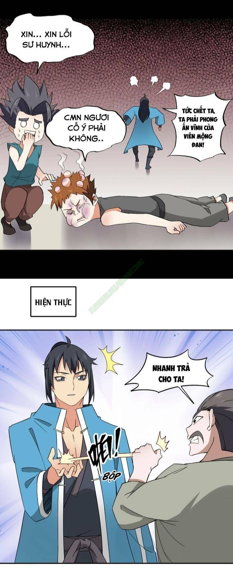 ta luyện giả kim trong thời đại tu tiên chapter 68 16