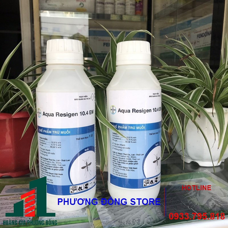 THUỐC DIỆT MUỖI AQUA RESIGEN 10.4 EW