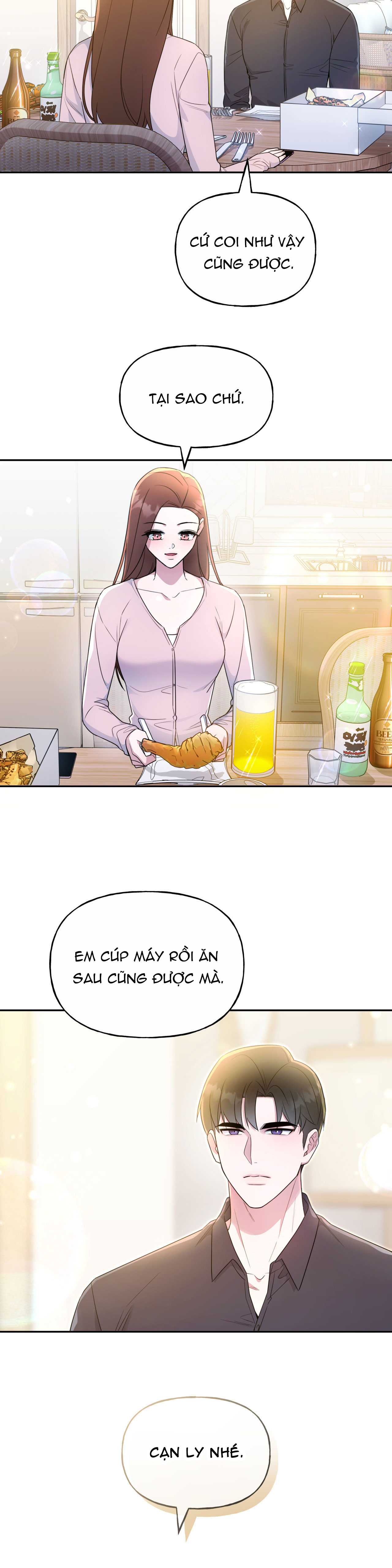 [18+] tiền bối ngạo mạn chapter 11.2 15