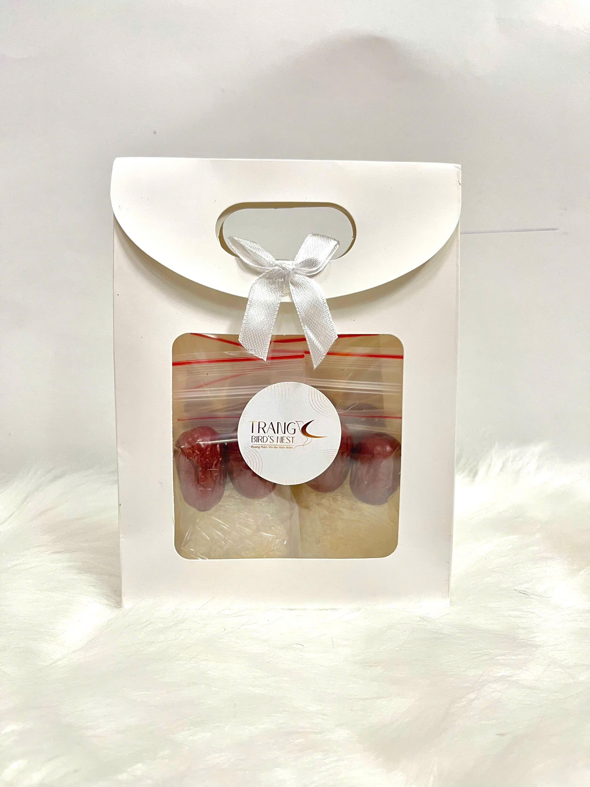 [SET 1]Viên Yến Baby Chia Sẵn   Mix Táo Đỏ - Đường Phèn - Long Nhãn  - Yến Sào Trang Birdnest - Tăng Cường Sức Khỏe - Tăng Hệ Miễn Dịch - Tăng Sức Đề Kháng