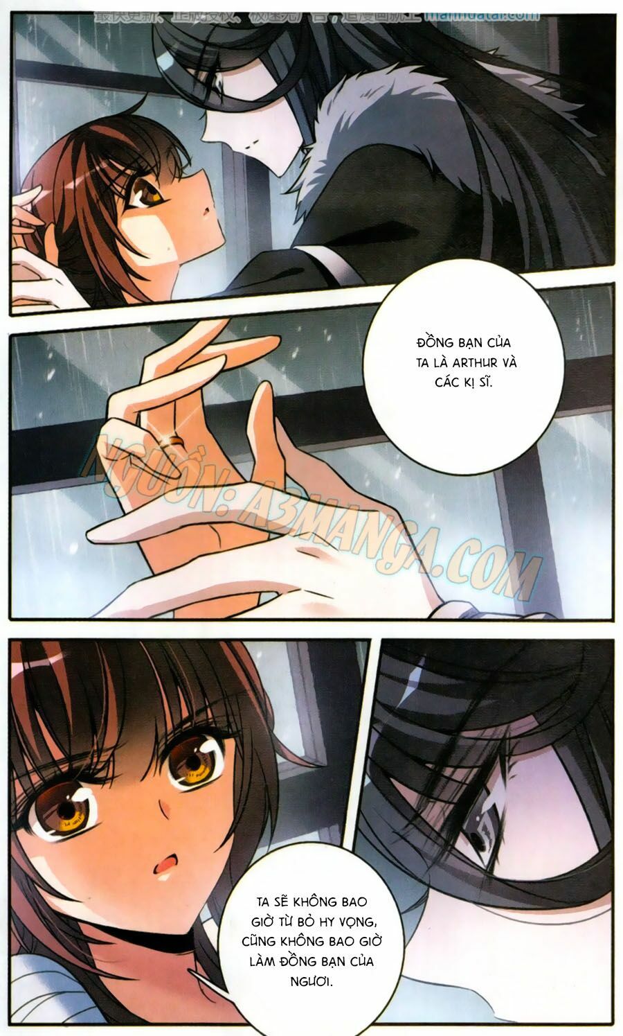 kỵ sĩ hoang tưởng dạ chapter 150 20