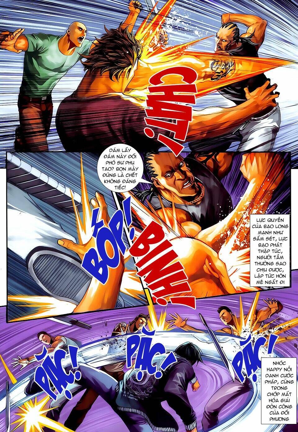 cửu long thành trại chapter 58 3