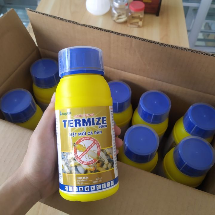 Thuốc diệt mối lưu dẫn TERMIZE 200SC - chai 500ml