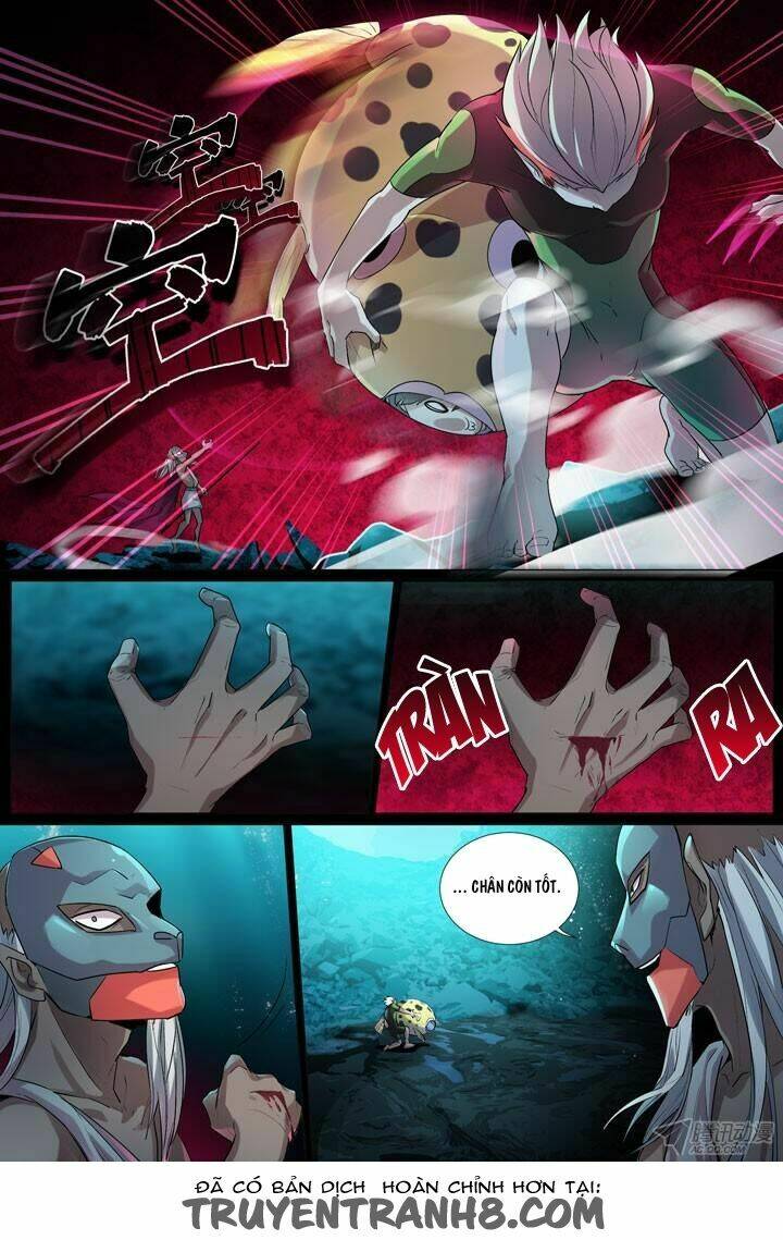 hiệp sĩ không có thể diện chapter 22 11