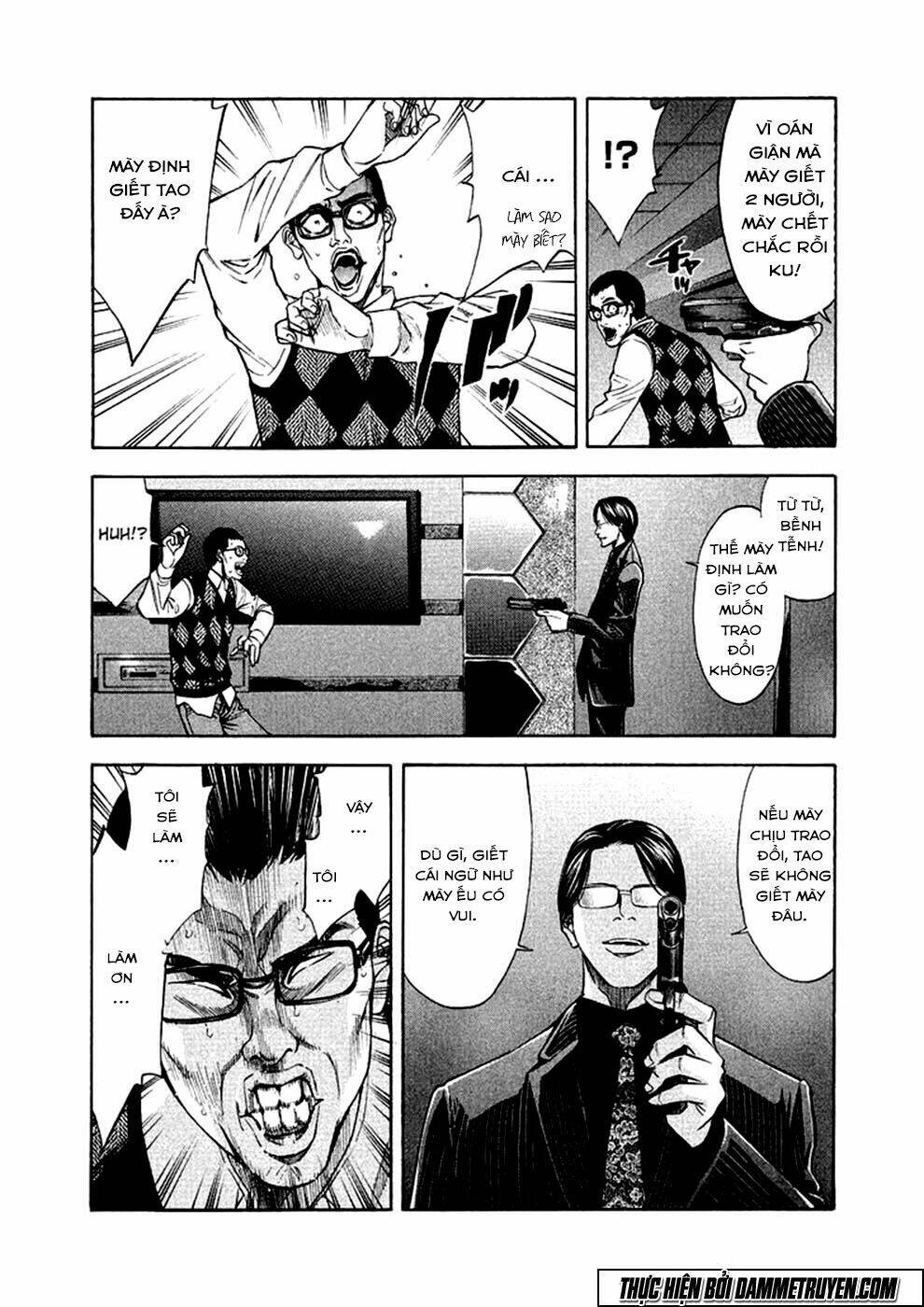 công lý và bóng tối chapter 71 32