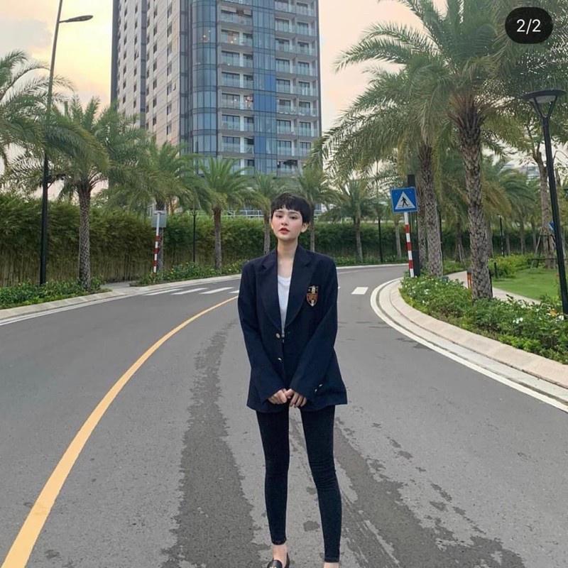 Quần legging nữ dài lưng cao dày dặn CHERRY vải thun thái cao cấp dáng ôm mặc nhà đi chơi tập gym T005