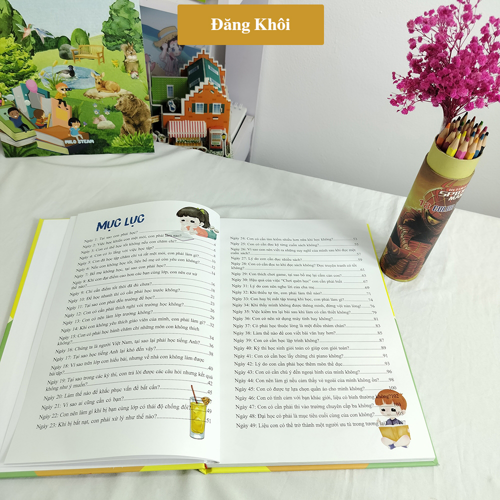 Sách - Tại sao chúng ta phải học( Bìa cứng)