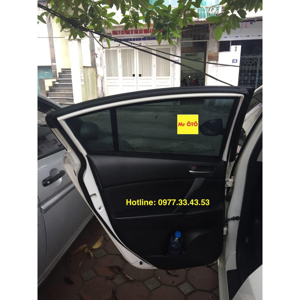RÈM CHE NẮNG NAM CHÂM CHO XE MAZDA 3s 2010-2014