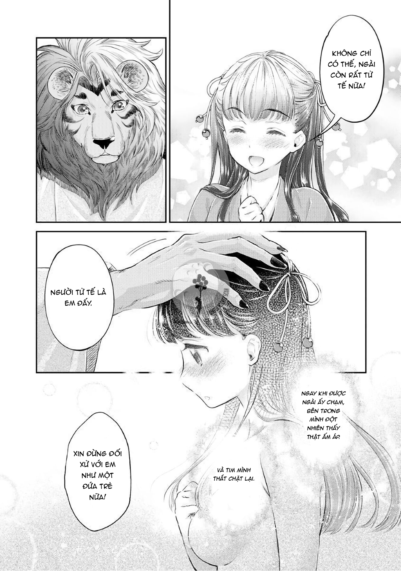 cuộc hôn nhân với quái vật chapter 1.2 8