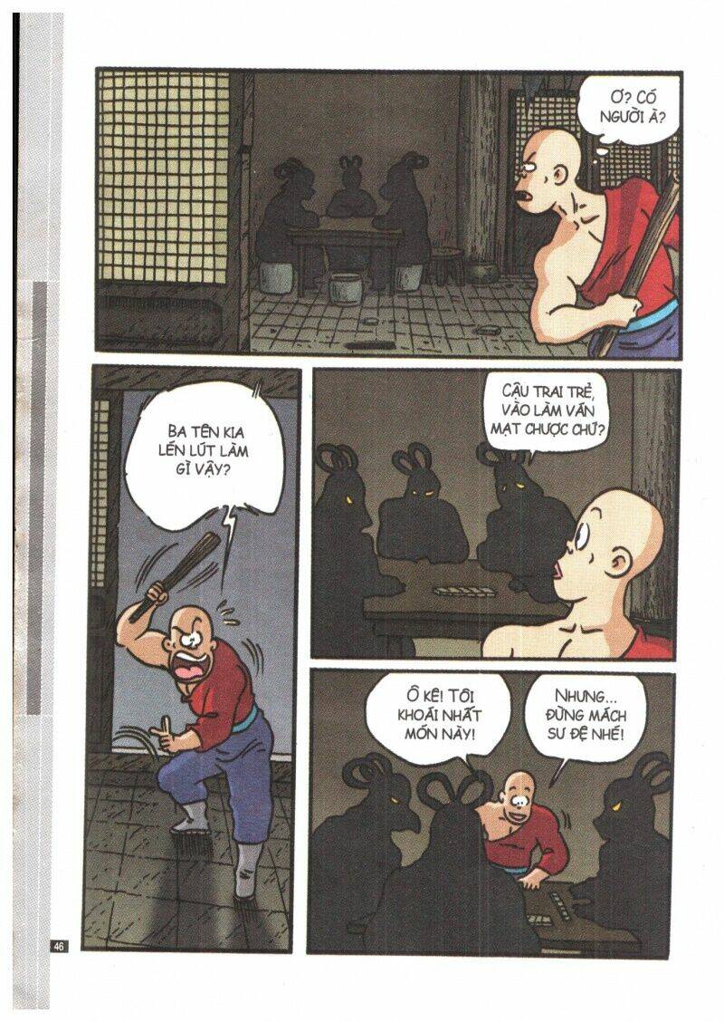 ô long viện siêu buồn cười chapter 3 46
