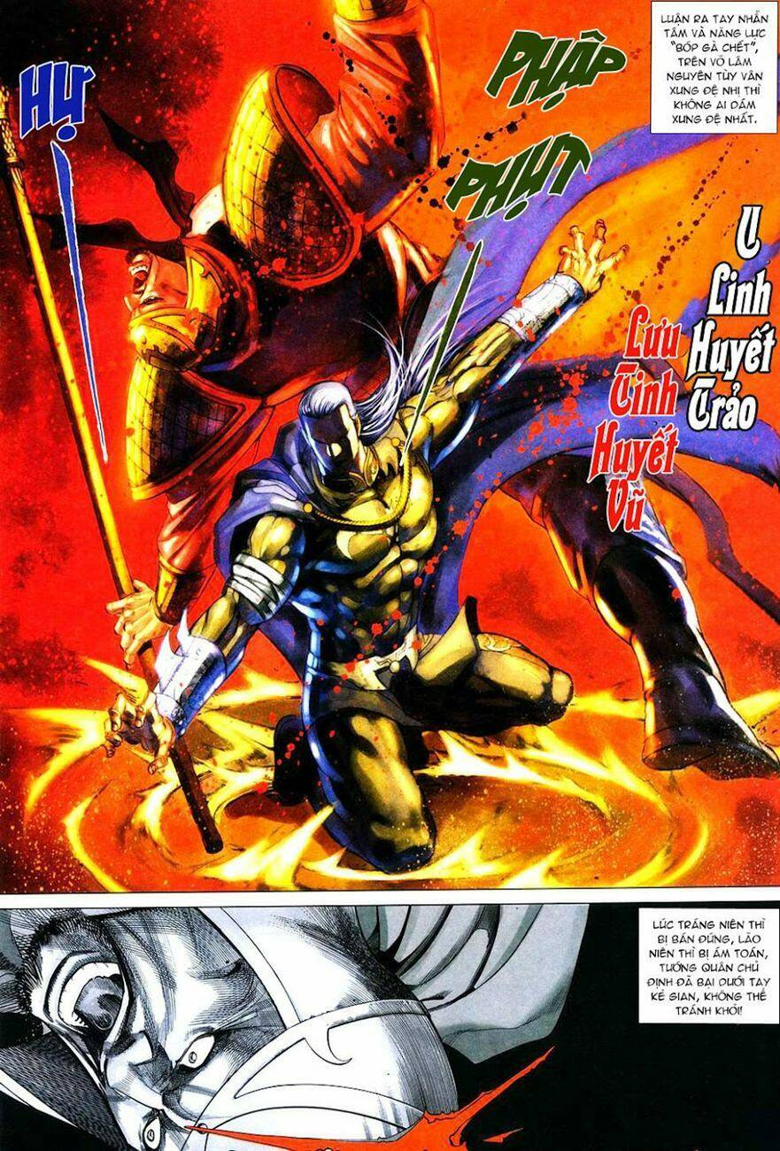 cổ long quần hiệp chapter 35 19