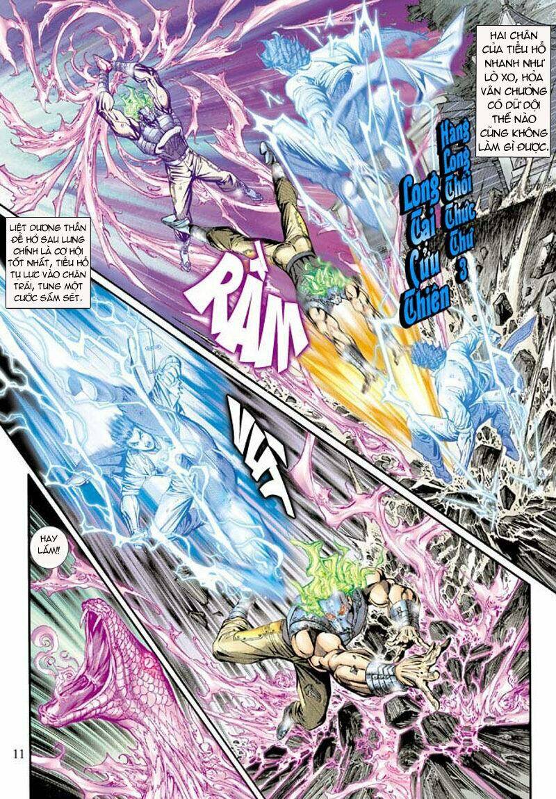 tân tác long hổ môn chapter 161 11